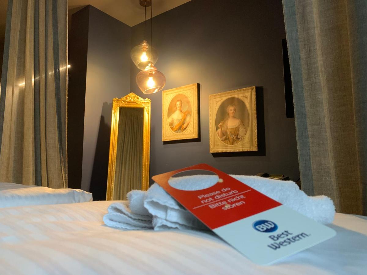 Best Western Loftstyle Hotel Stuttgart-Zuffenhausen Estugarda Exterior foto